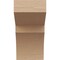 Ekena Millwork 9"W x 9"D x 18"H Wide Monterey Rough Cedar Woodgrain TimberThane Corbel, Primed Tan CORUR09X09X18MONRCPR - alternate 6